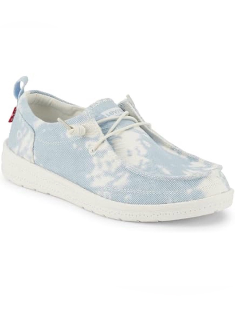 Levi's Kids Newt TD CVS Slip-on Tie Dyed Canvas Fashion Sneaker Shoe Sz 3 Unisex